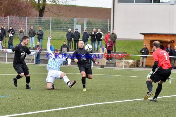 Kreisklasse A Sinsheim FC Rohrbach a.G. vs SV Tiefenbach 05.11.2017 (© Siegfried Lörz)